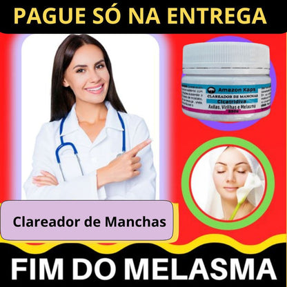 CLAREADOR DE MANCHAS CICATRIDIVA 250G - Diga Adeus às Manchas! Sua Pele Renovada e Radiante com Cicatridiva!